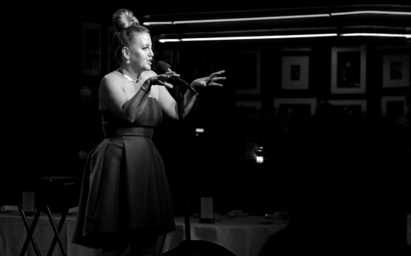 Photo Flash: THE BROADWAY CAST OF COMPANY BENEFIT CONCERT FOR “DARKNESS RISING” at Birdland Theater Photo Flash: THE BROADWAY CAST OF COMPANY BENEFIT CONCERT FOR “DARKNESS RISING” at Birdland Theater Image