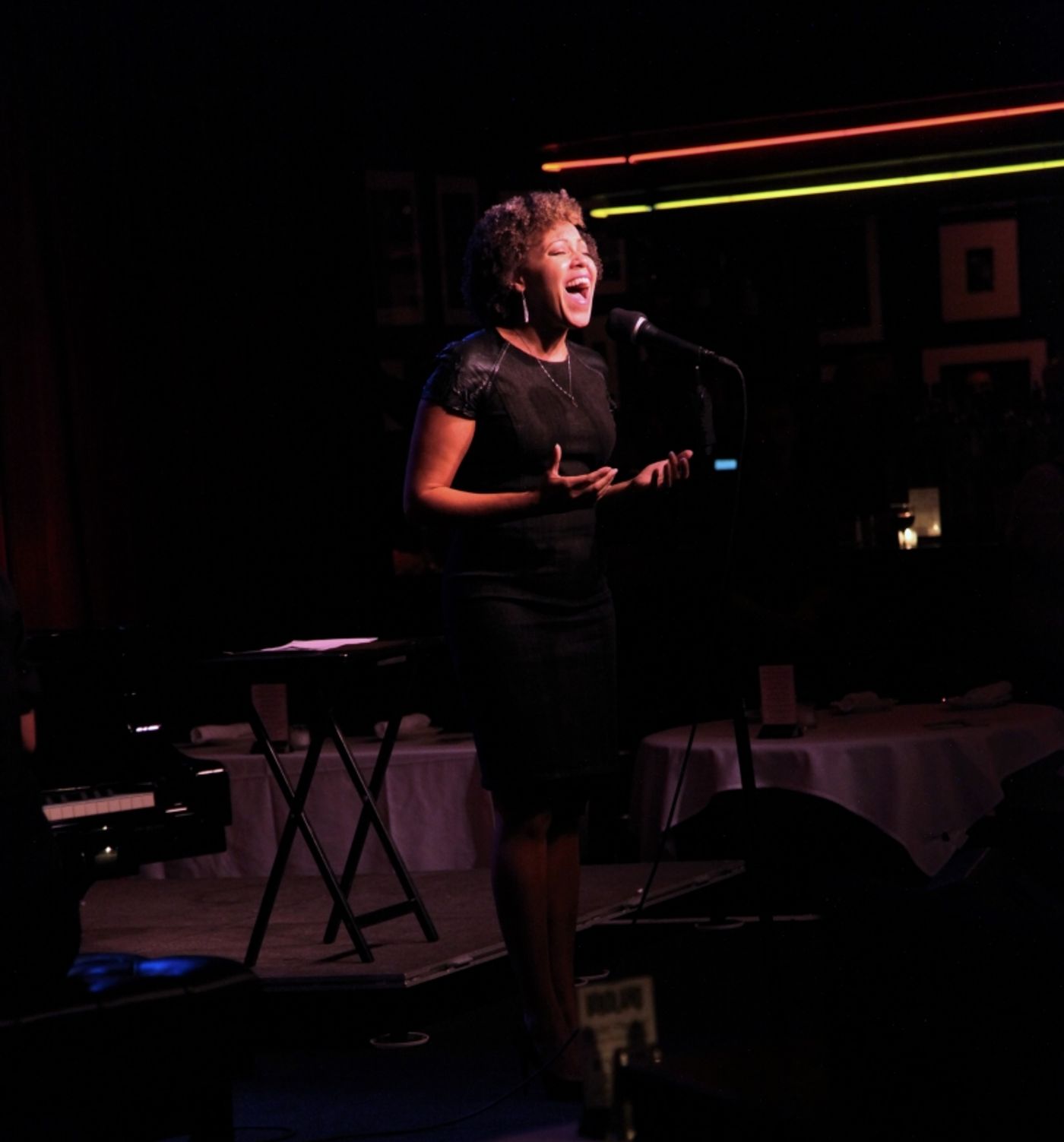 Photo Flash: THE BROADWAY CAST OF COMPANY BENEFIT CONCERT FOR “DARKNESS RISING” at Birdland Theater Photo Flash: THE BROADWAY CAST OF COMPANY BENEFIT CONCERT FOR “DARKNESS RISING” at Birdland Theater Image