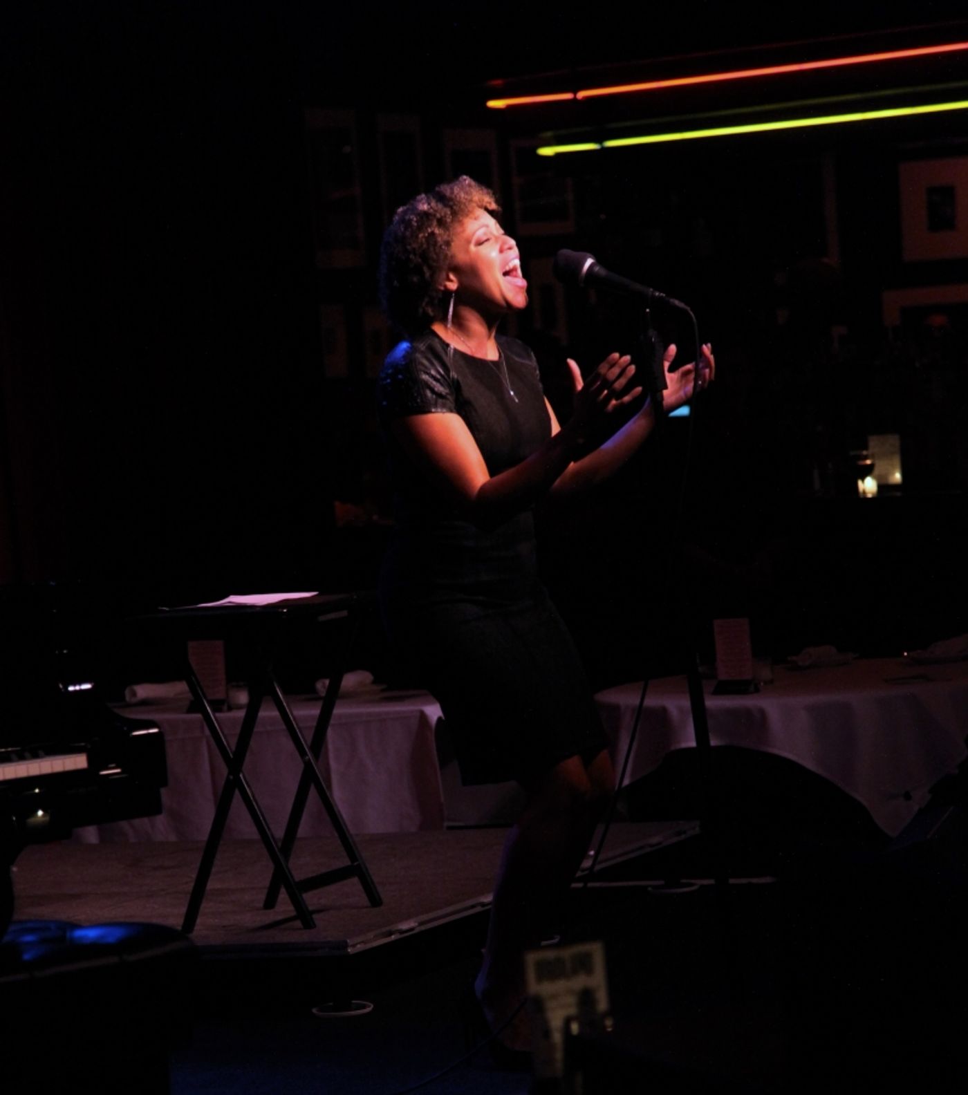 Photo Flash: THE BROADWAY CAST OF COMPANY BENEFIT CONCERT FOR “DARKNESS RISING” at Birdland Theater Photo Flash: THE BROADWAY CAST OF COMPANY BENEFIT CONCERT FOR “DARKNESS RISING” at Birdland Theater Image