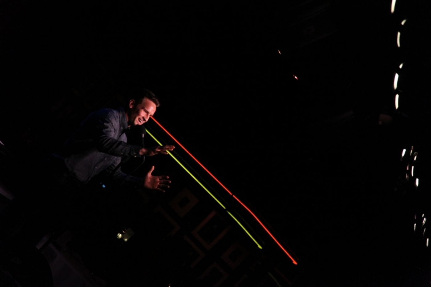 Photo Flash: THE BROADWAY CAST OF COMPANY BENEFIT CONCERT FOR “DARKNESS RISING” at Birdland Theater Photo Flash: THE BROADWAY CAST OF COMPANY BENEFIT CONCERT FOR “DARKNESS RISING” at Birdland Theater Image