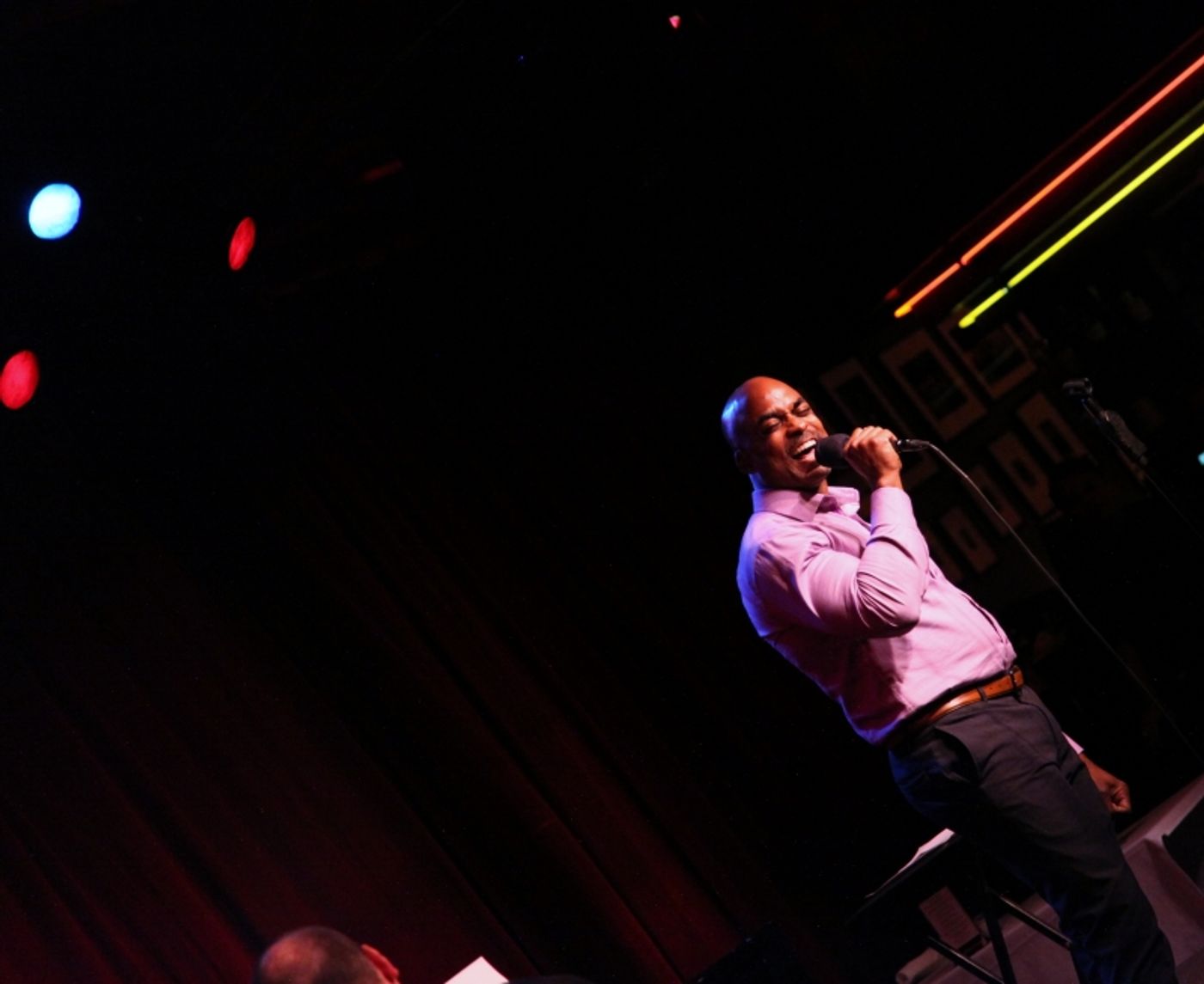 Photo Flash: THE BROADWAY CAST OF COMPANY BENEFIT CONCERT FOR “DARKNESS RISING” at Birdland Theater Photo Flash: THE BROADWAY CAST OF COMPANY BENEFIT CONCERT FOR “DARKNESS RISING” at Birdland Theater Image