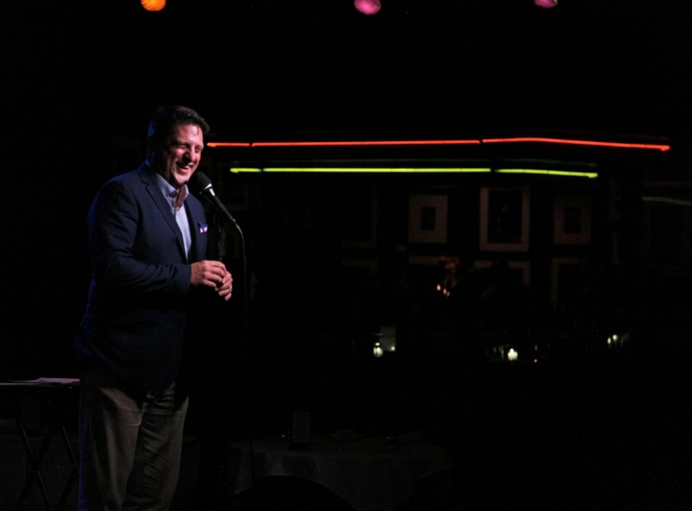 Photo Flash: THE BROADWAY CAST OF COMPANY BENEFIT CONCERT FOR “DARKNESS RISING” at Birdland Theater Photo Flash: THE BROADWAY CAST OF COMPANY BENEFIT CONCERT FOR “DARKNESS RISING” at Birdland Theater Image