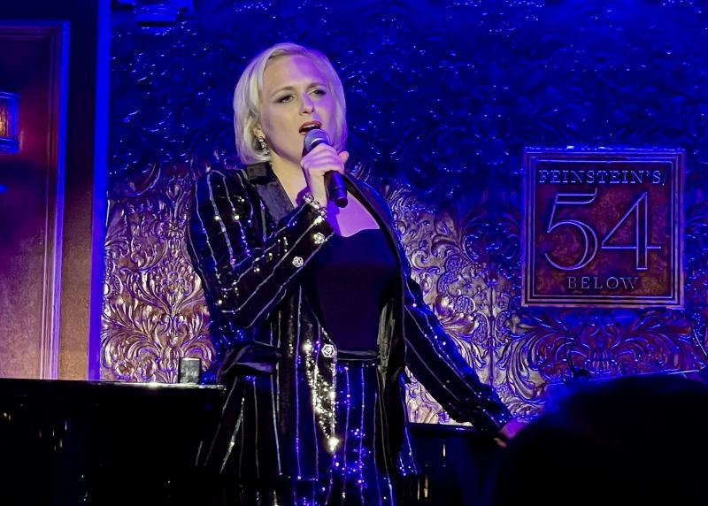 Review: HALEY SWINDAL: BACK IN BUSINESS Is How It's Done at 54 Below  Image