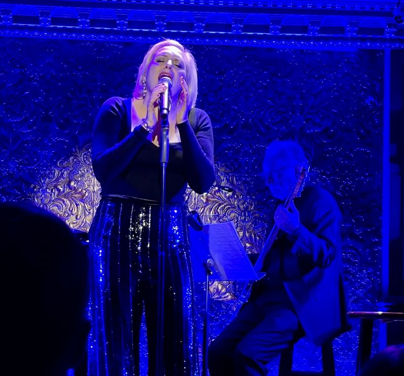 Review: HALEY SWINDAL: BACK IN BUSINESS Is How It's Done at 54 Below  Image