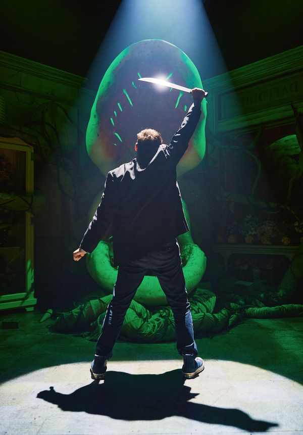 Photos: First Look at Jeremy Jordan, Tammy Blanchard & Christian Borle in LITTLE SHOP OF HORRORS, Re-Opening Tonight! — photo 7 of 7