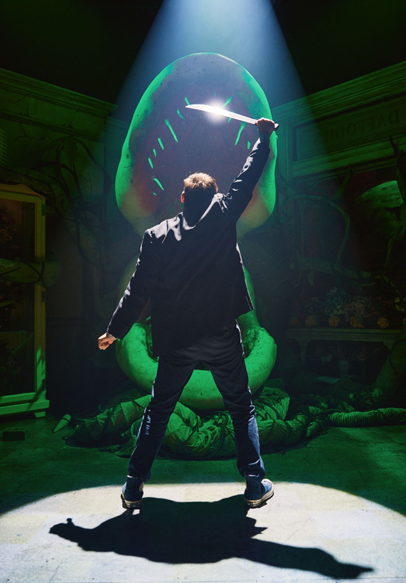 Photos: First Look at Jeremy Jordan, Tammy Blanchard & Christian Borle in LITTLE SHOP OF HORRORS, Re-Opening Tonight!  Image