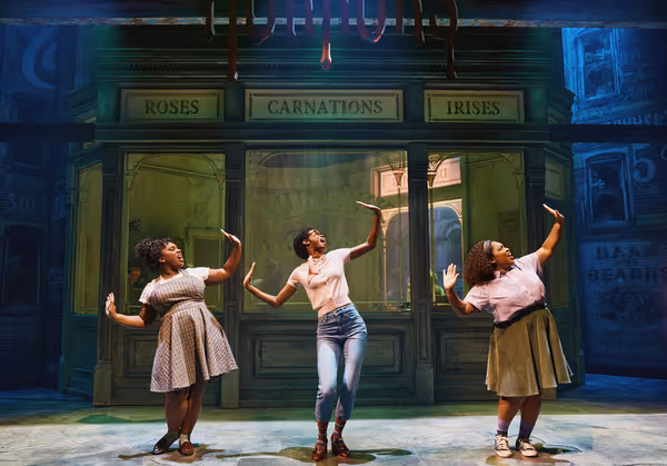 Aveena Sawyer, Joy Woods and Salome Smith Photo