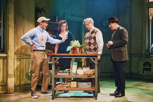Photos: First Look at Jeremy Jordan, Tammy Blanchard & Christian Borle in LITTLE SHOP OF HORRORS, Re-Opening Tonight! — photo 3 of 7