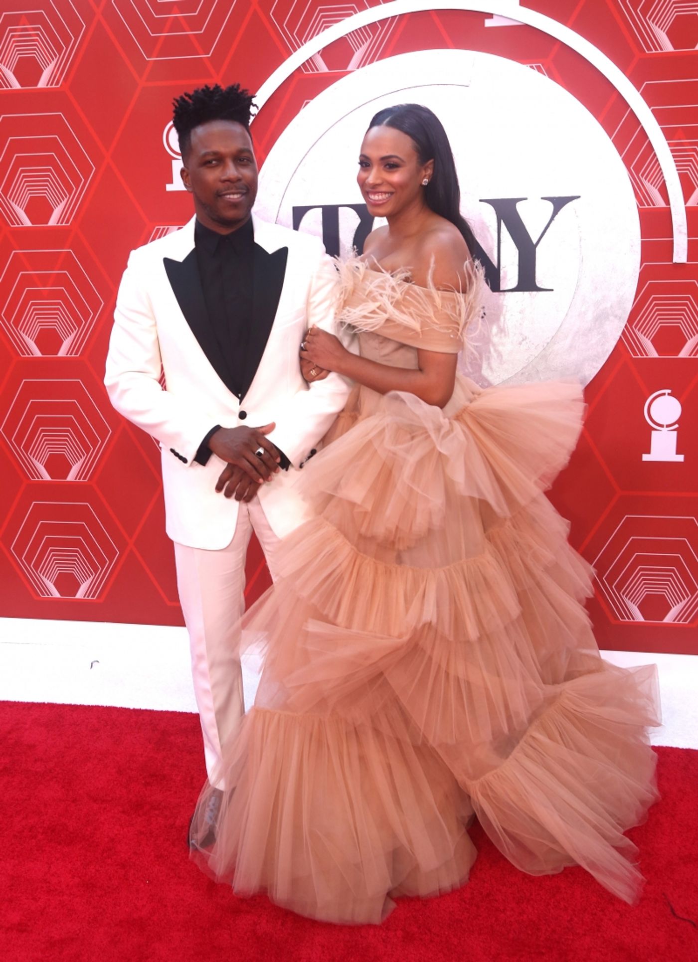 Our Readers Pick Their Favorite Fashion from The Tony Awards Red Carpet!  Image