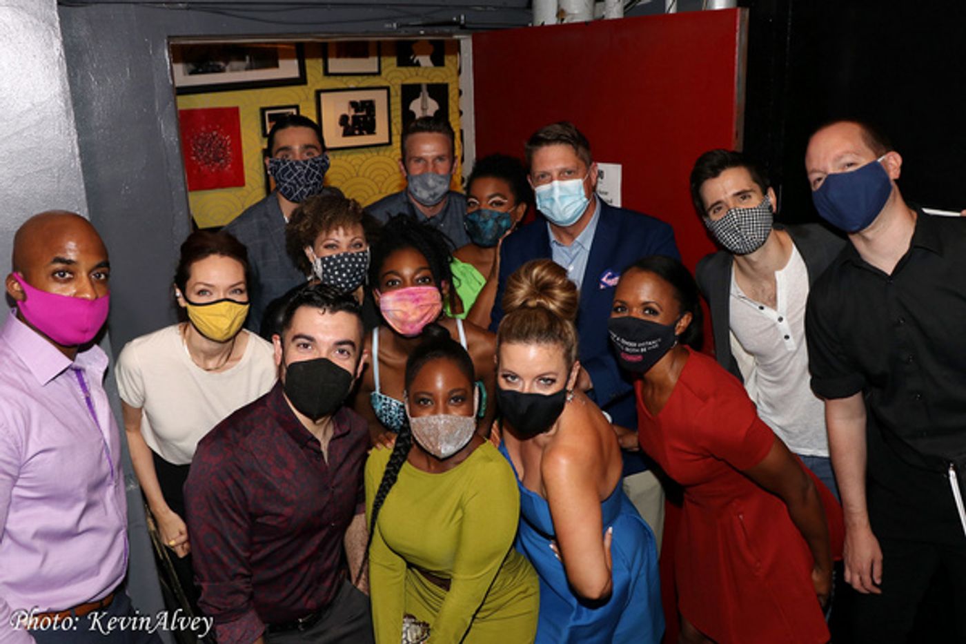 Photos: The Cast Of COMPANY Hits the Stage at Birdland to Raise Funds for Darkness Rising  Image