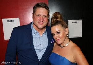 Christopher Sieber, Jennifer Simard @ BroadwayWorld Christopher Sieber, Jennifer Simard Photo