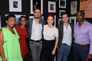 Kathryn Allison, Nikki Renee Daniels, Bobby Conte, Katrina Lenk, Matt Doyle, Terence Archie @ BroadwayWorld Kathryn Allison, Nikki Renee Daniels, Bobby Conte, Katrina Lenk, Matt Doyle, Terence Photo