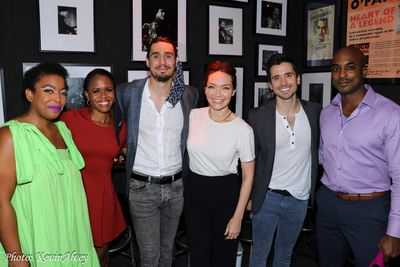 Kathryn Allison, Nikki Renee Daniels, Bobby Conte, Katrina Lenk, Matt Doyle, Terence  Photo