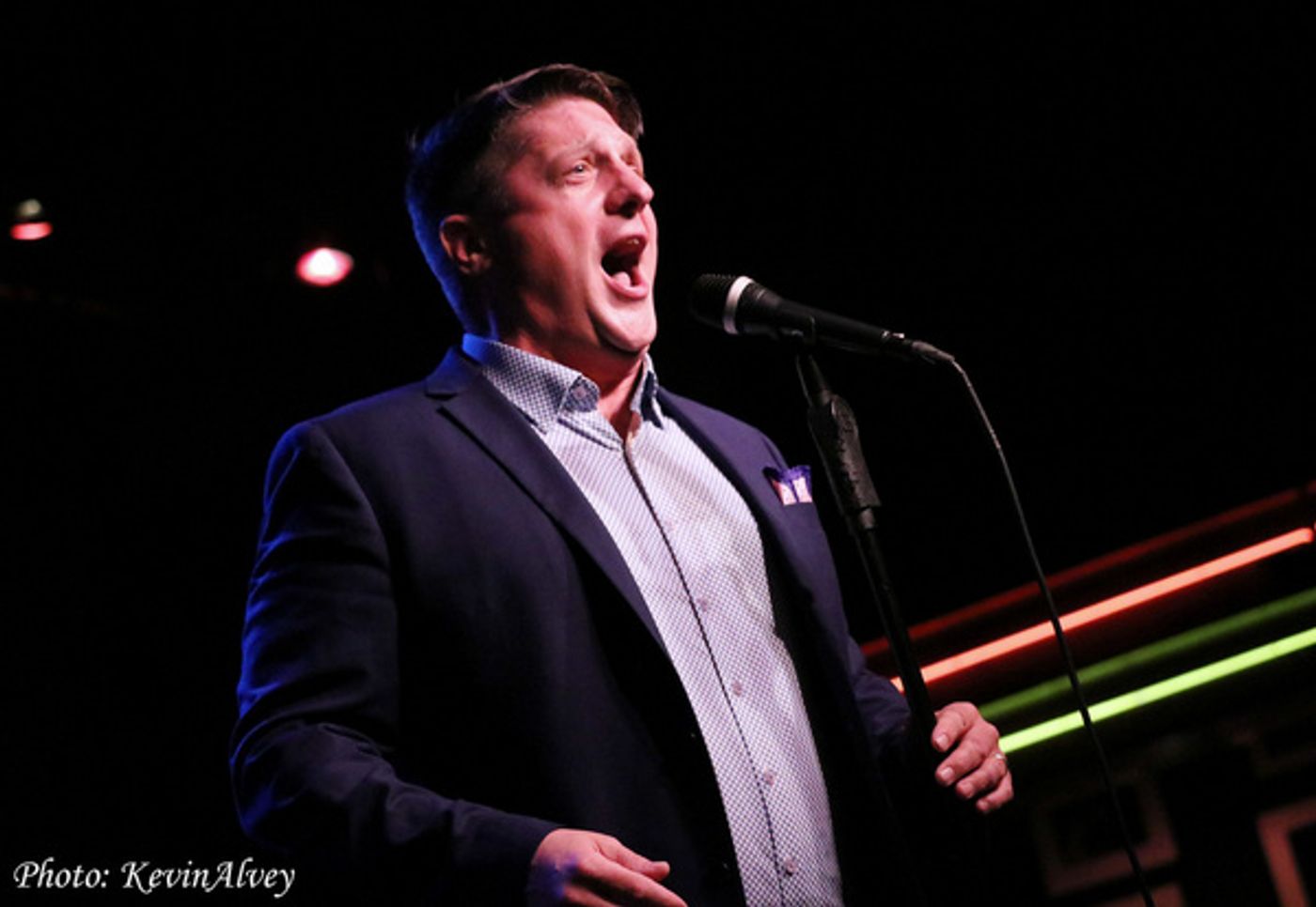 Photos: The Cast Of COMPANY Hits the Stage at Birdland to Raise Funds for Darkness Rising  Image