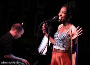 Khalifa White @ BroadwayWorld Khalifa White Photo