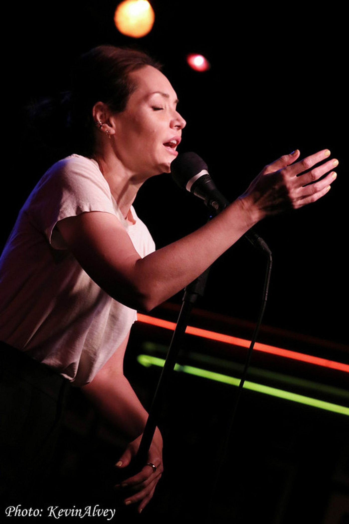Photos: The Cast Of COMPANY Hits the Stage at Birdland to Raise Funds for Darkness Rising  Image