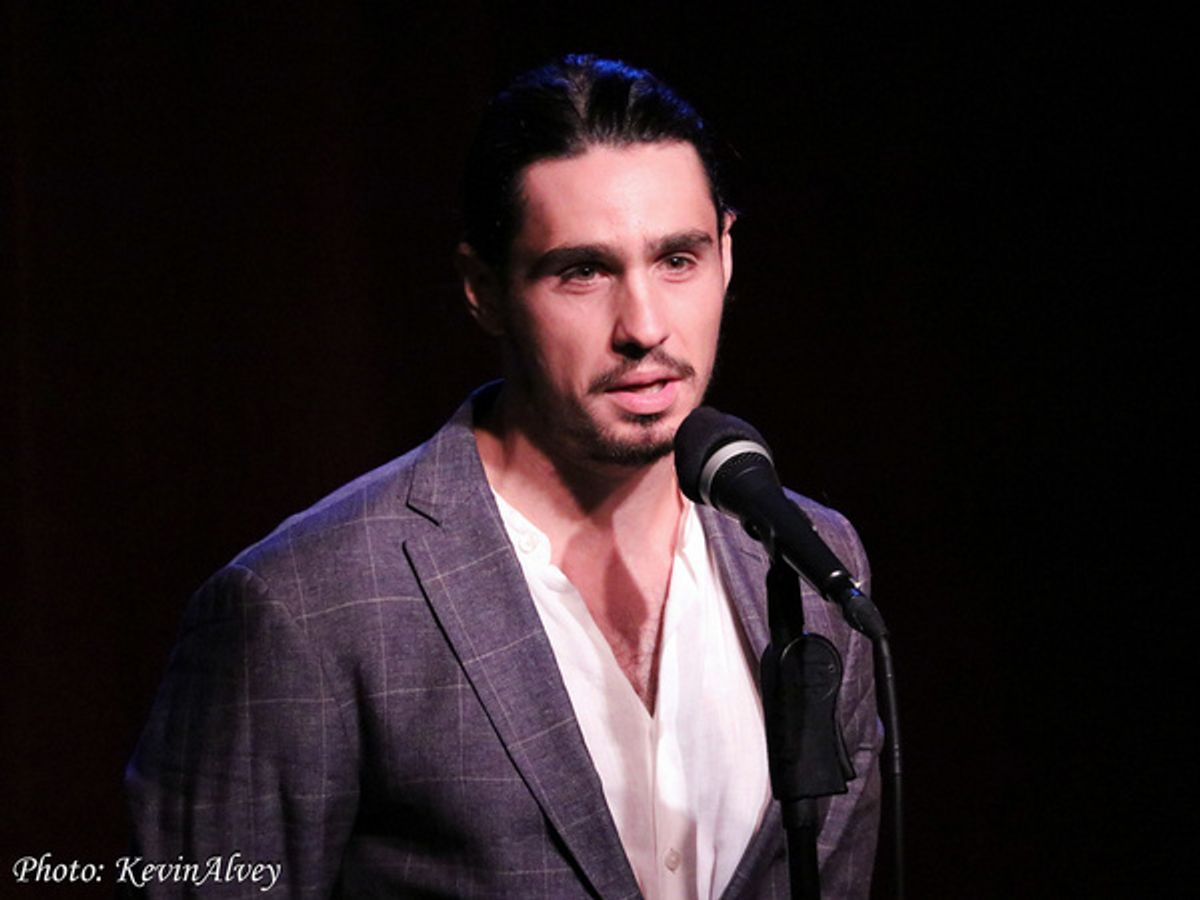 Bobby Conte at Photos: The Cast Of COMPANY Hits the Stage at Birdland to Raise Funds for Darkness Rising