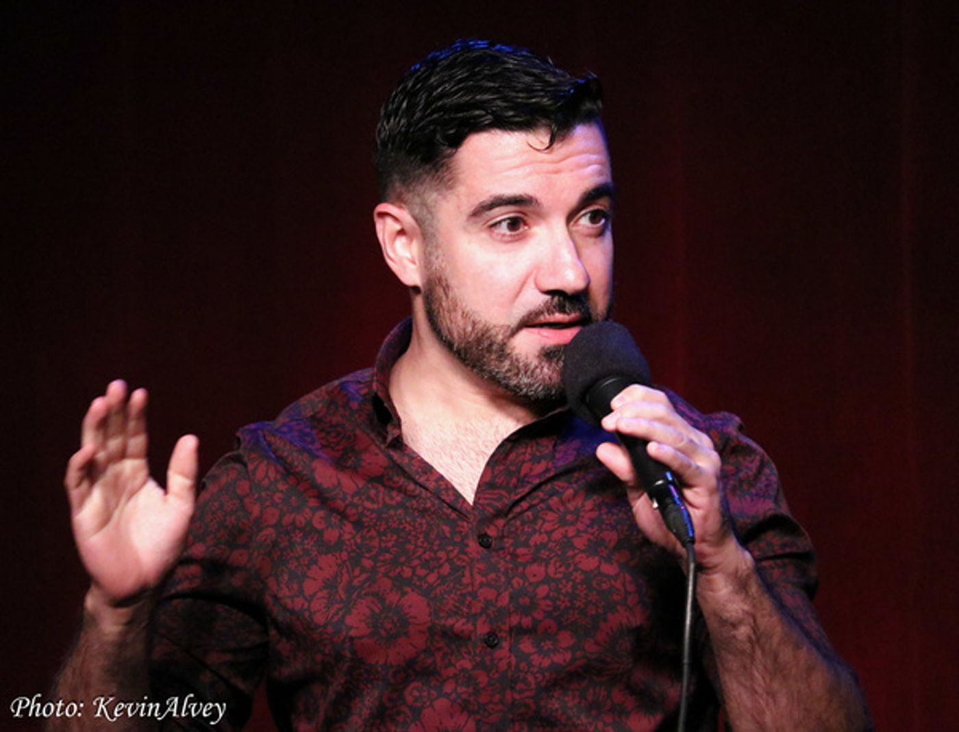 Photos: The Cast Of COMPANY Hits the Stage at Birdland to Raise Funds for Darkness Rising  Image