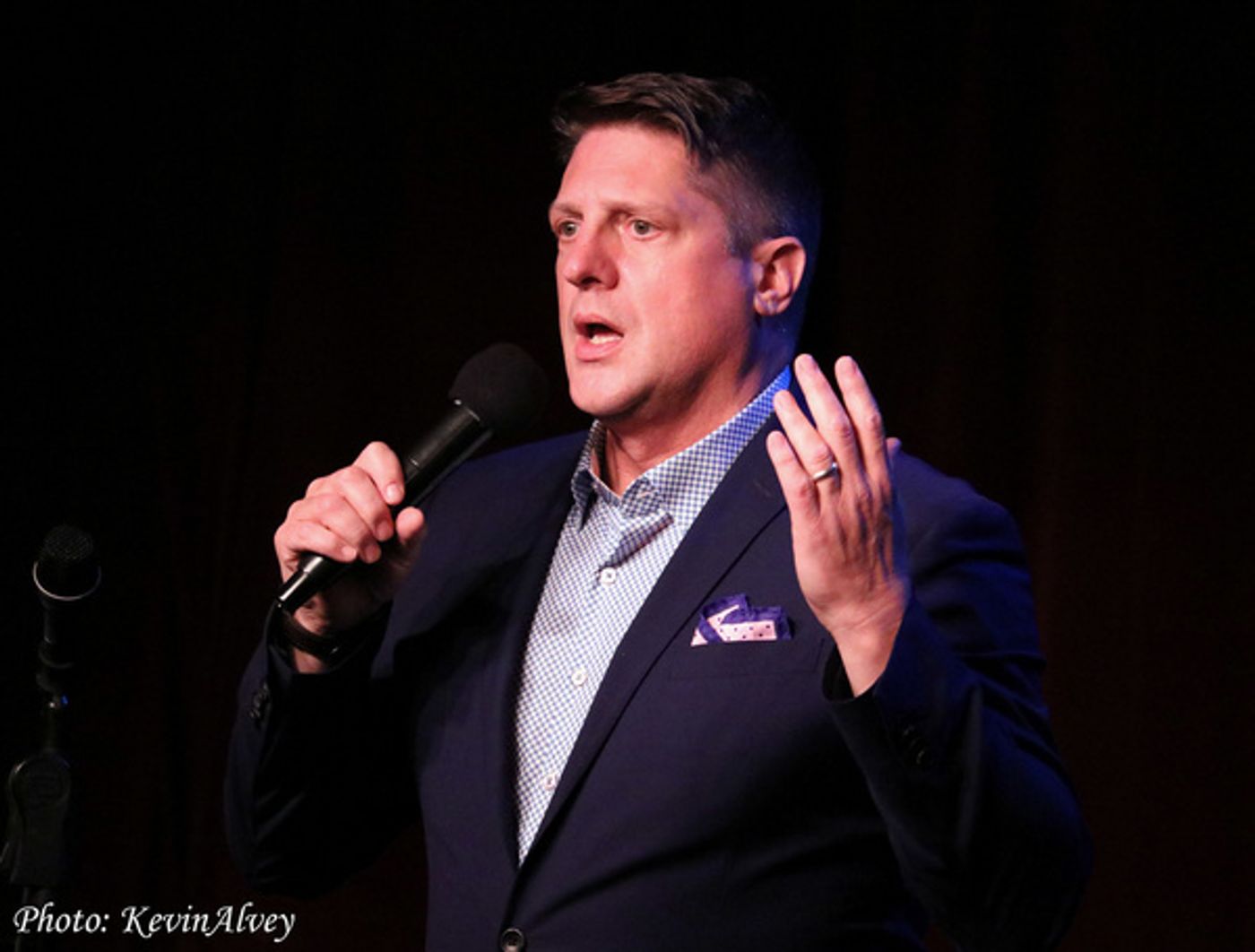 Photos: The Cast Of COMPANY Hits the Stage at Birdland to Raise Funds for Darkness Rising  Image