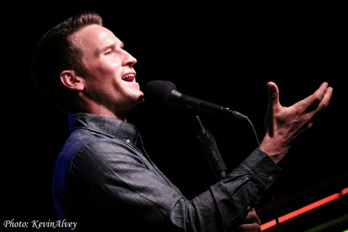 Photos: The Cast Of COMPANY Hits the Stage at Birdland to Raise Funds for Darkness Rising  Image