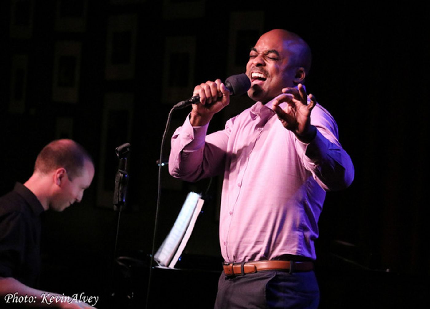 Photos: The Cast Of COMPANY Hits the Stage at Birdland to Raise Funds for Darkness Rising  Image