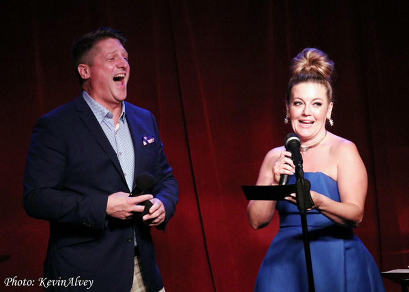 Photos: The Cast Of COMPANY Hits the Stage at Birdland to Raise Funds for Darkness Rising  Image