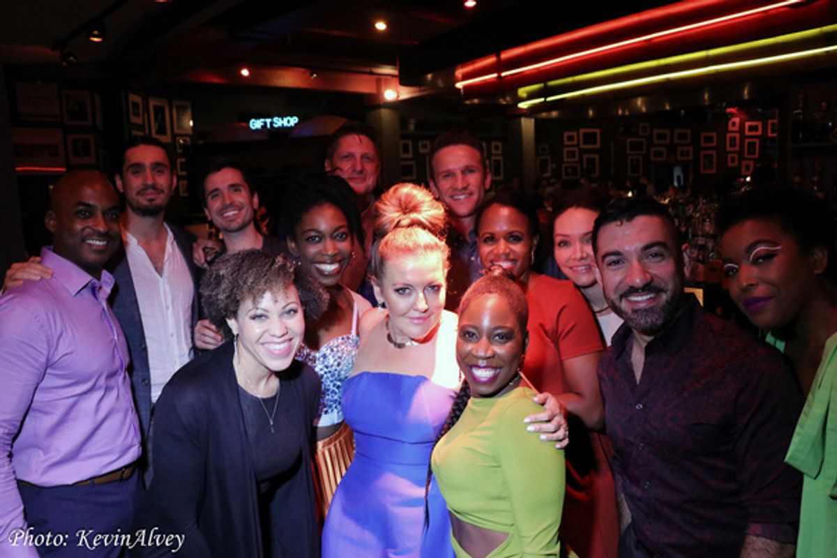 Cast at Photos: The Cast Of COMPANY Hits the Stage at Birdland to Raise Funds for Darkness Rising
