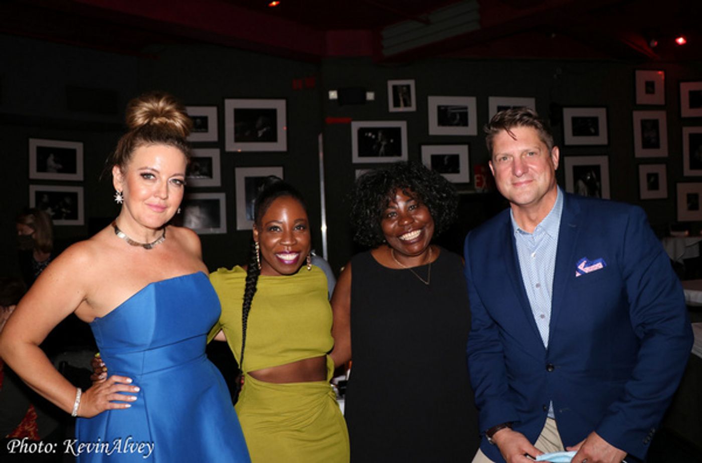 Photos: The Cast Of COMPANY Hits the Stage at Birdland to Raise Funds for Darkness Rising  Image