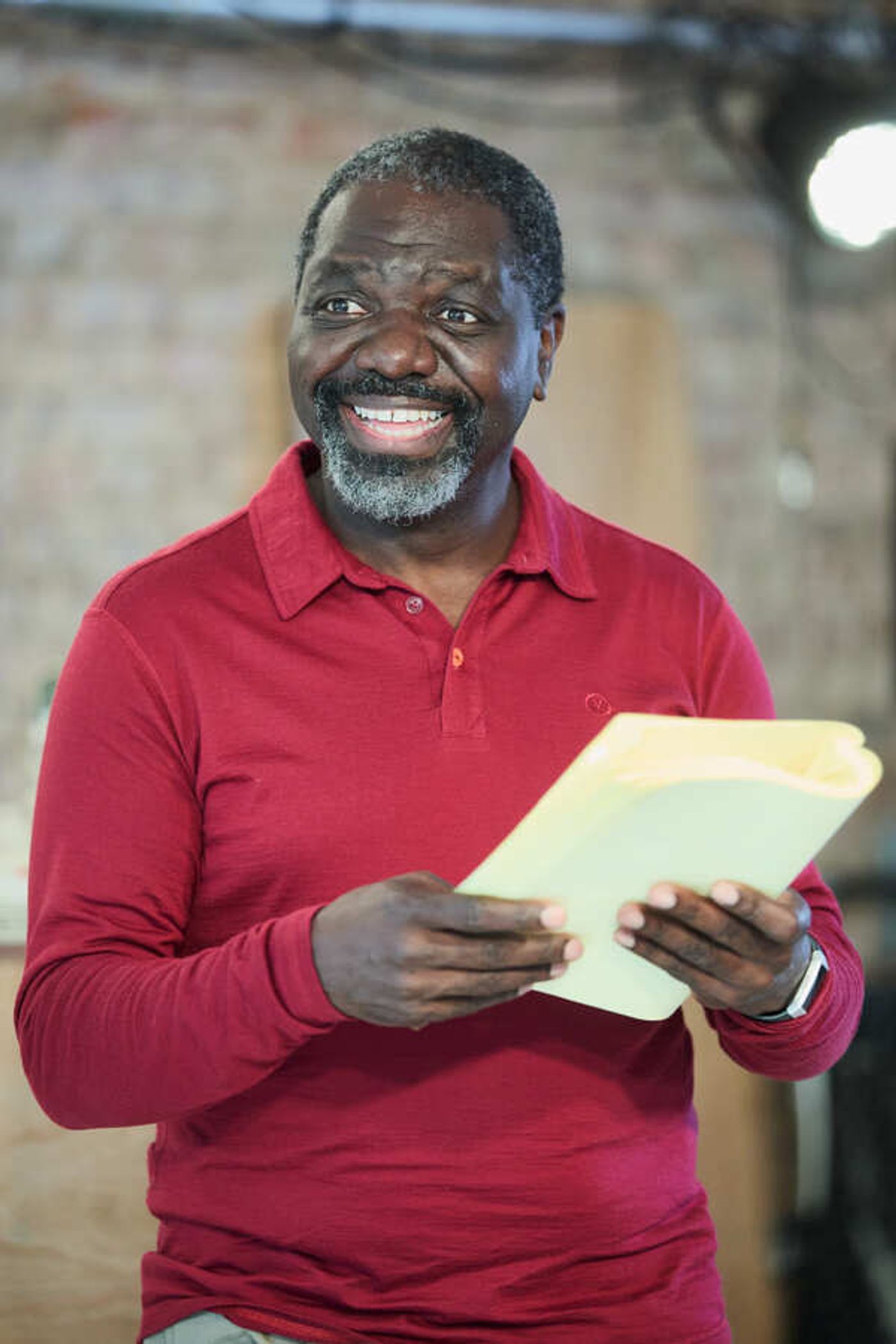 Photos: In Rehearsal for The Inbetweeners' A PLACE FOR WE  Image