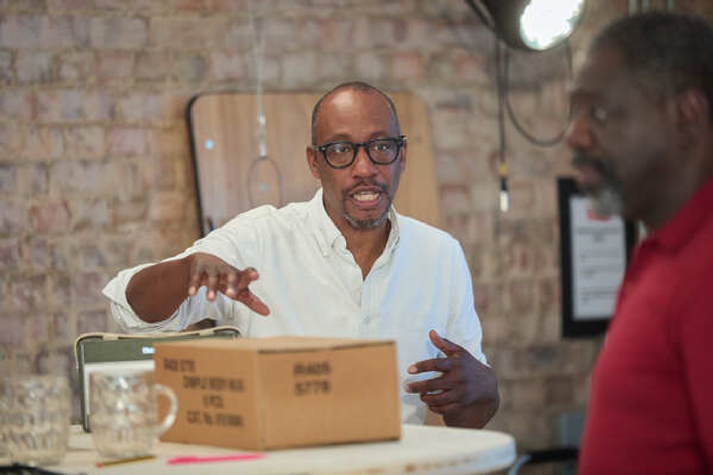 Photos: In Rehearsal for The Inbetweeners' A PLACE FOR WE  Image