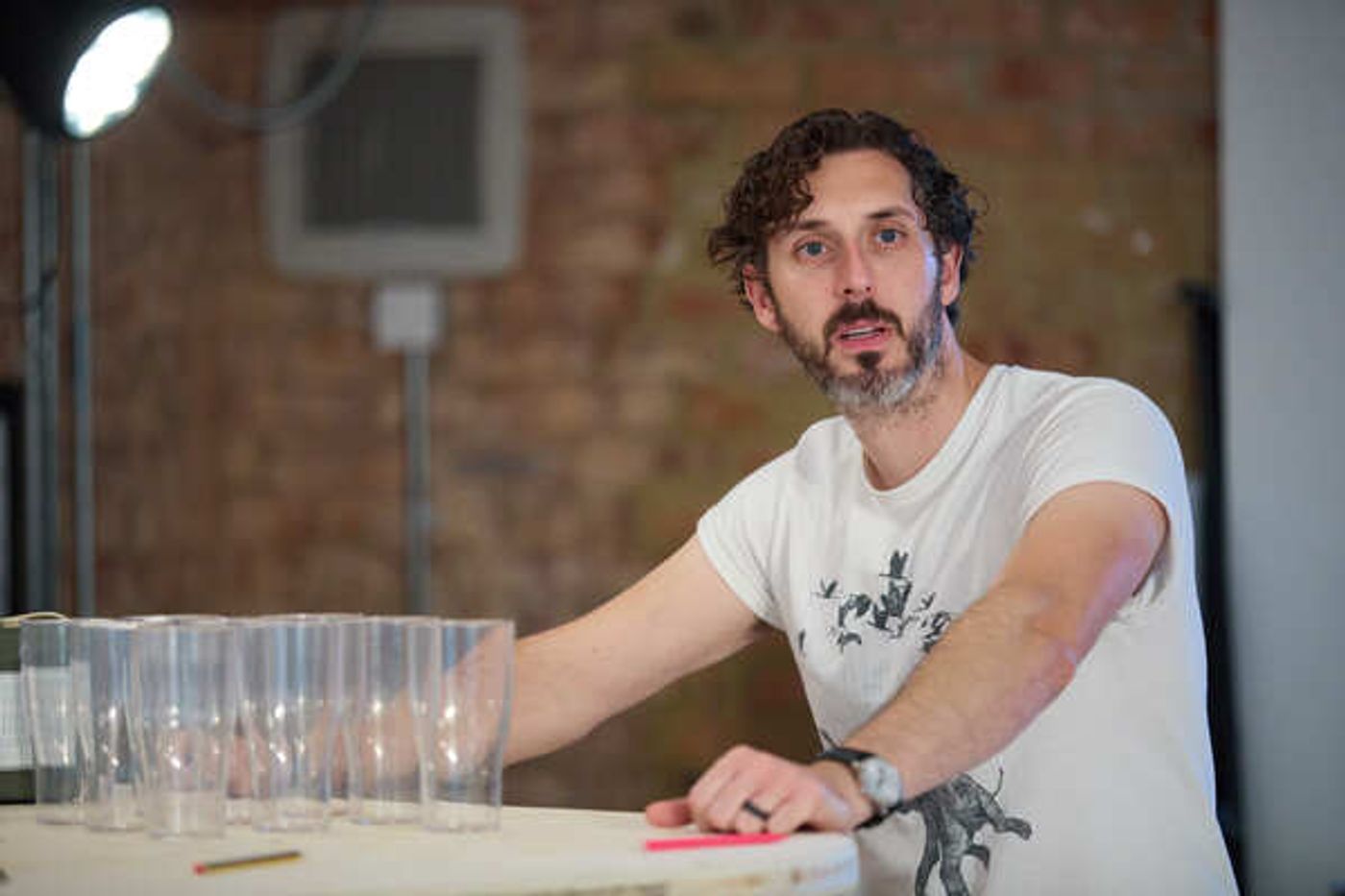 Photos: In Rehearsal for The Inbetweeners' A PLACE FOR WE  Image