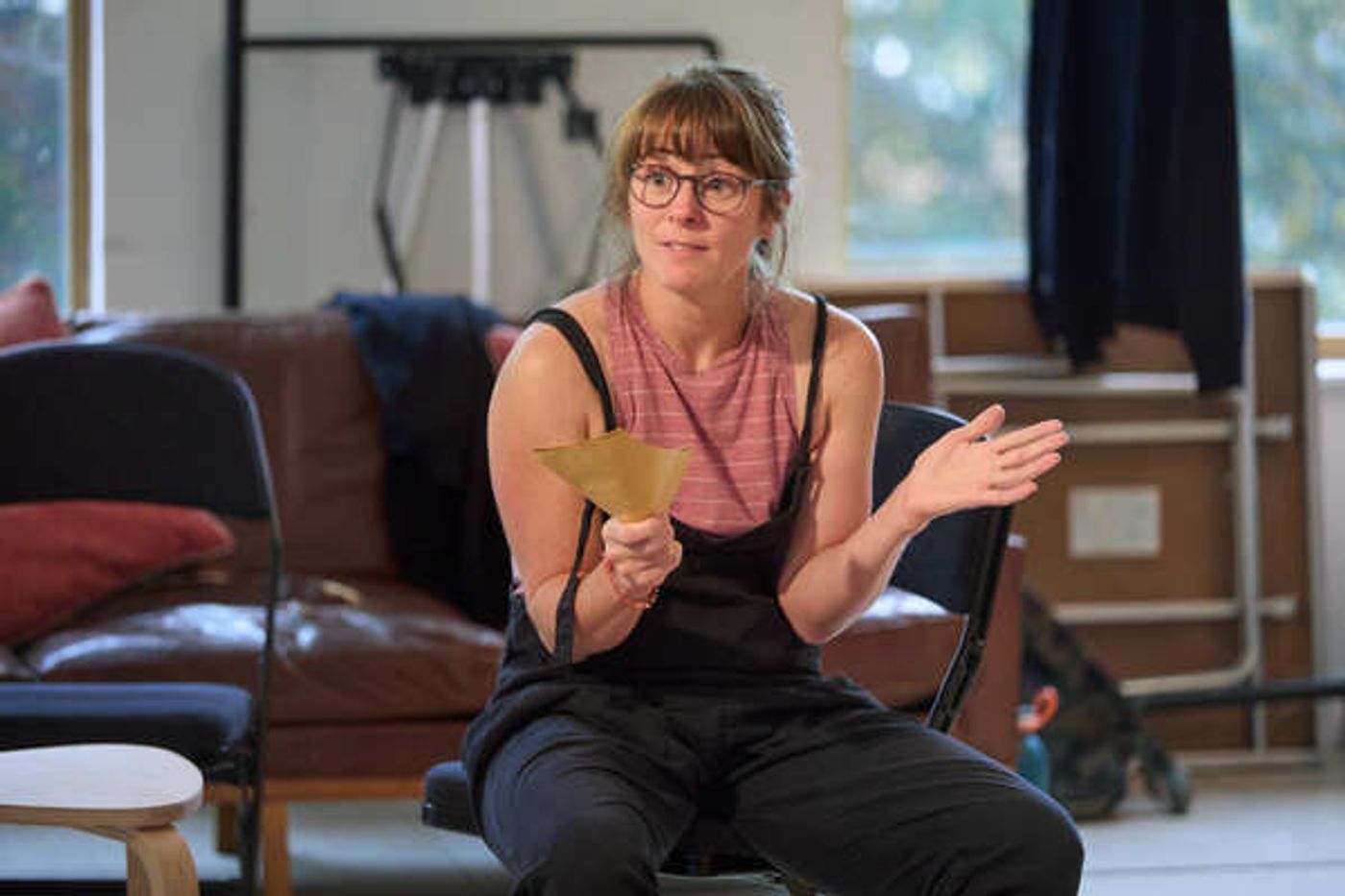 Photos: In Rehearsal for The Inbetweeners' A PLACE FOR WE  Image