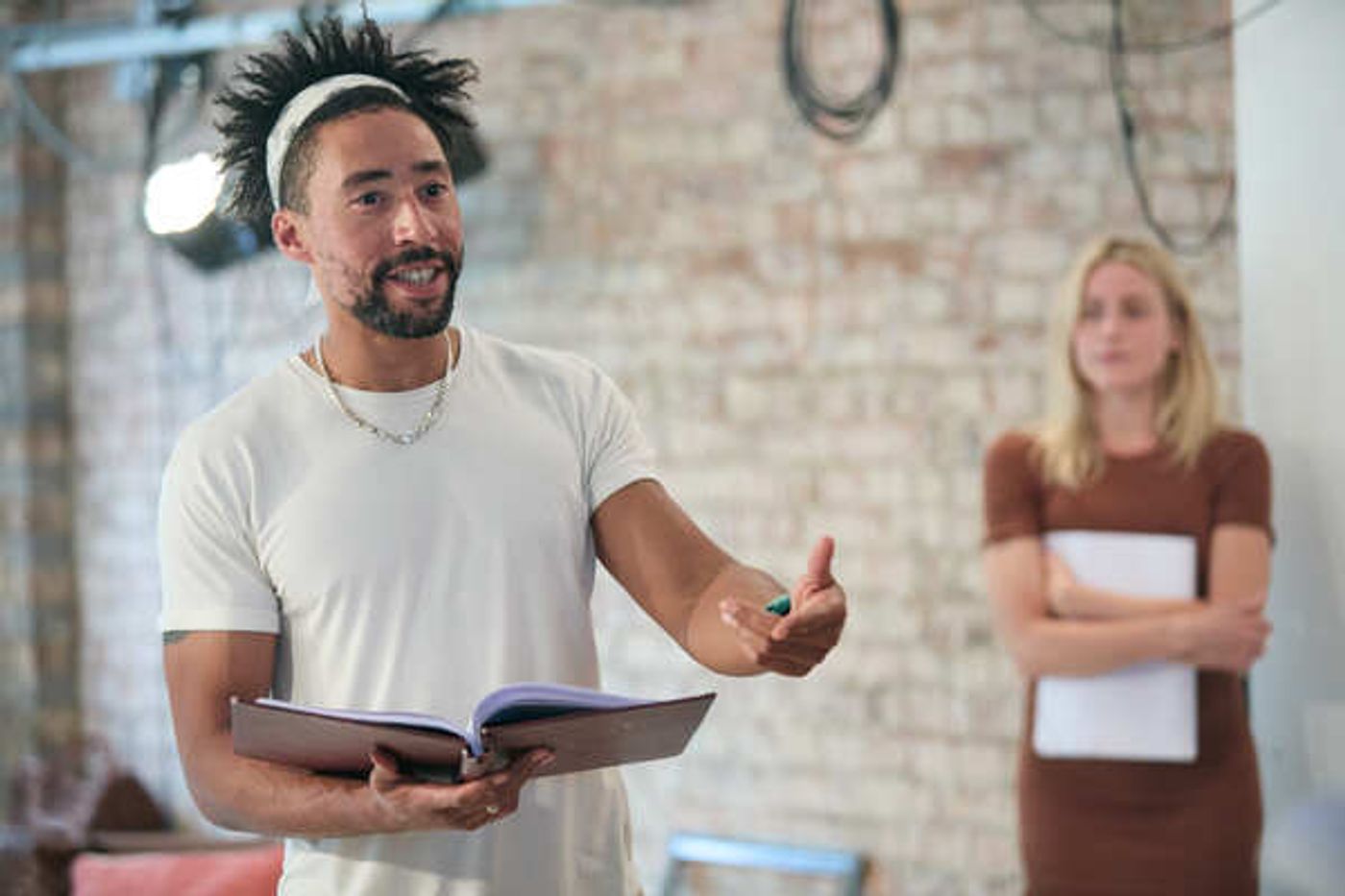 Photos: In Rehearsal for The Inbetweeners' A PLACE FOR WE  Image