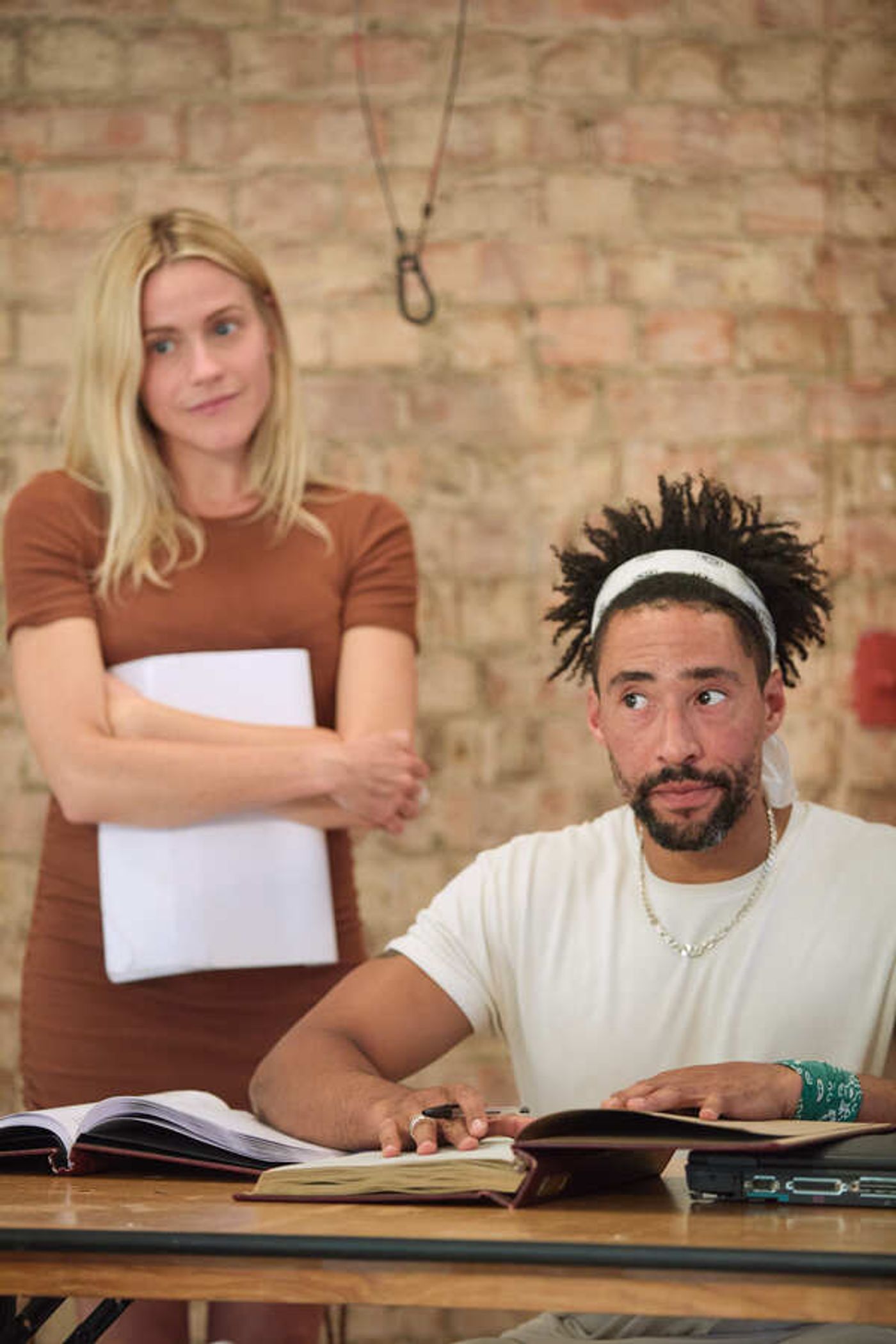 Photos: In Rehearsal for The Inbetweeners' A PLACE FOR WE  Image