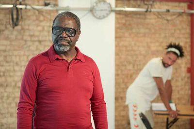 David Webber and Laurence Ubong Williams Photo