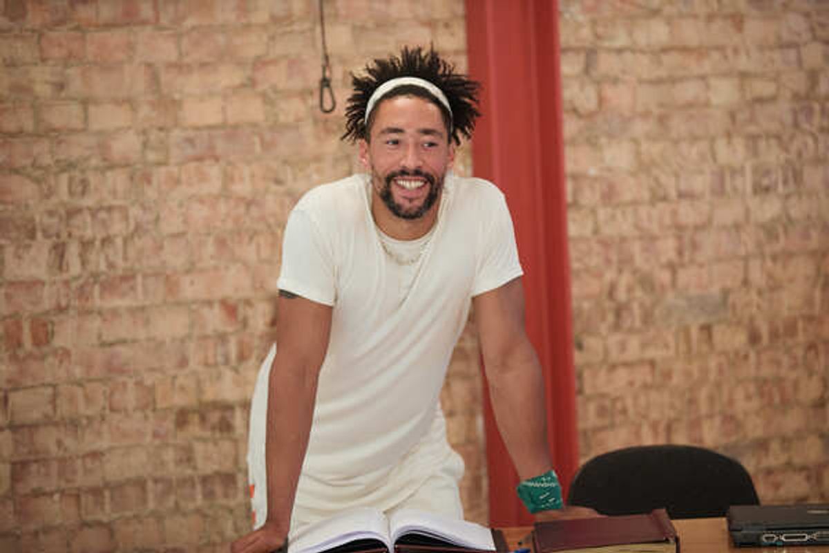 Laurence Ubong Williams at Photos: In Rehearsal for The Inbetweeners' A PLACE FOR WE