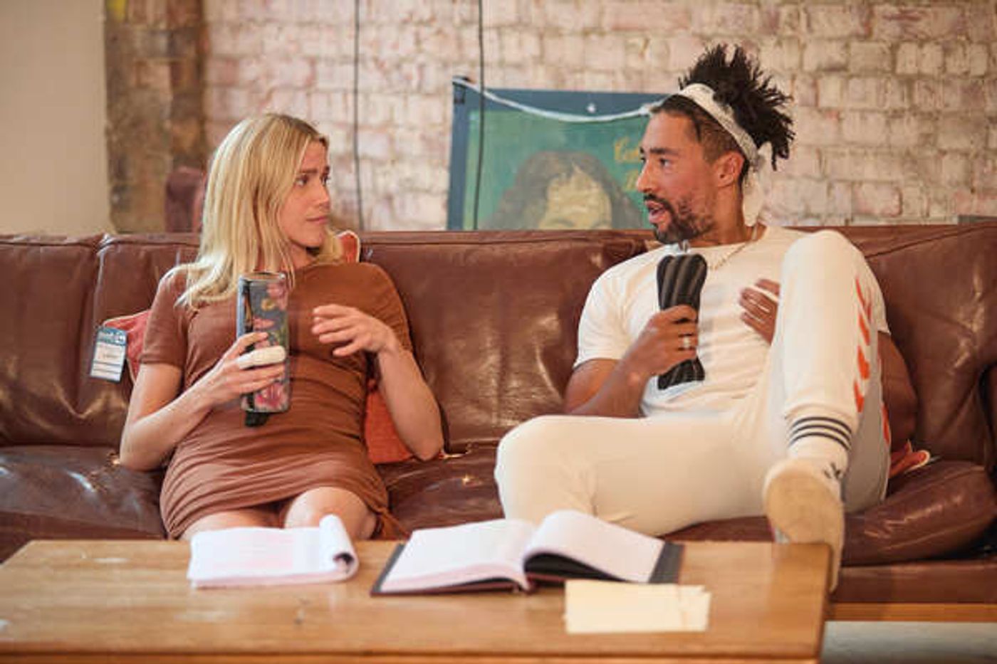 Photos: In Rehearsal for The Inbetweeners' A PLACE FOR WE  Image