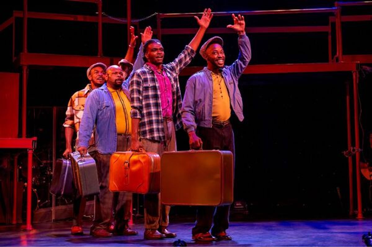 Tasheim Ramsey Pack, Brian Maurice Kinnard, Devinré Adams, Christopher Brasfield at 