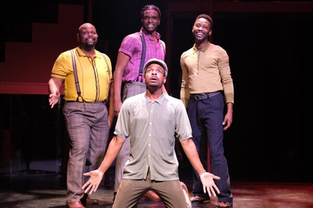 Brian Maurice Kinnard, Devinré Adams, Tasheim Ramsey Pack, Christopher Brasfield at 