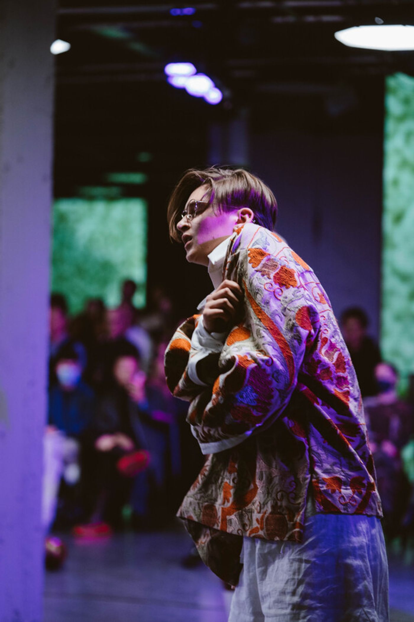 Photos: National Youth Theatre Partners with Designer S.S. Daley for Fashion Week Debut  Image