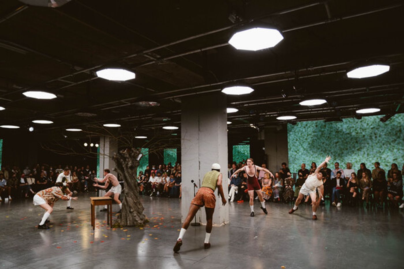 Photos: National Youth Theatre Partners with Designer S.S. Daley for Fashion Week Debut  Image