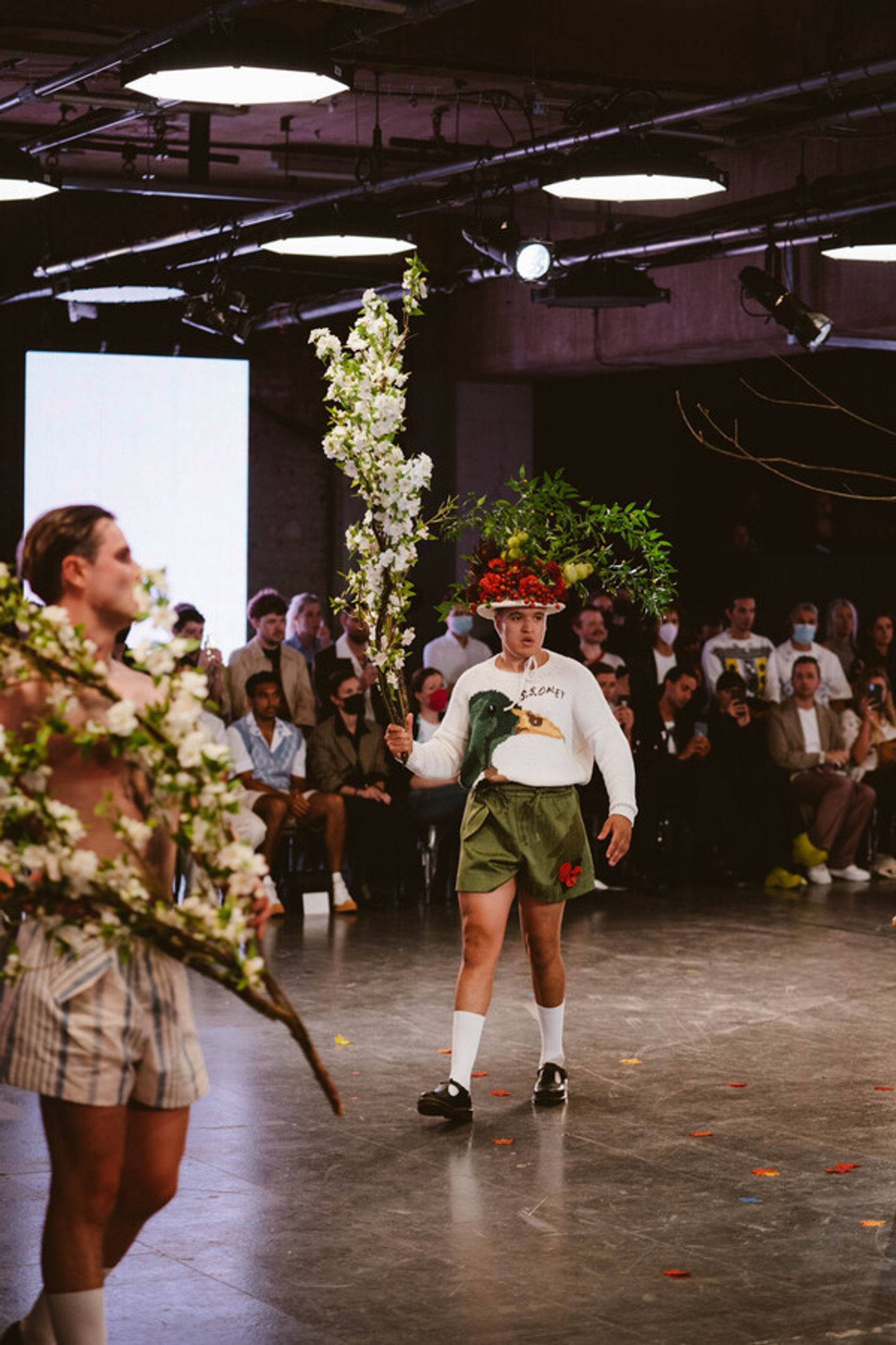 Photos: National Youth Theatre Partners with Designer S.S. Daley for Fashion Week Debut  Image