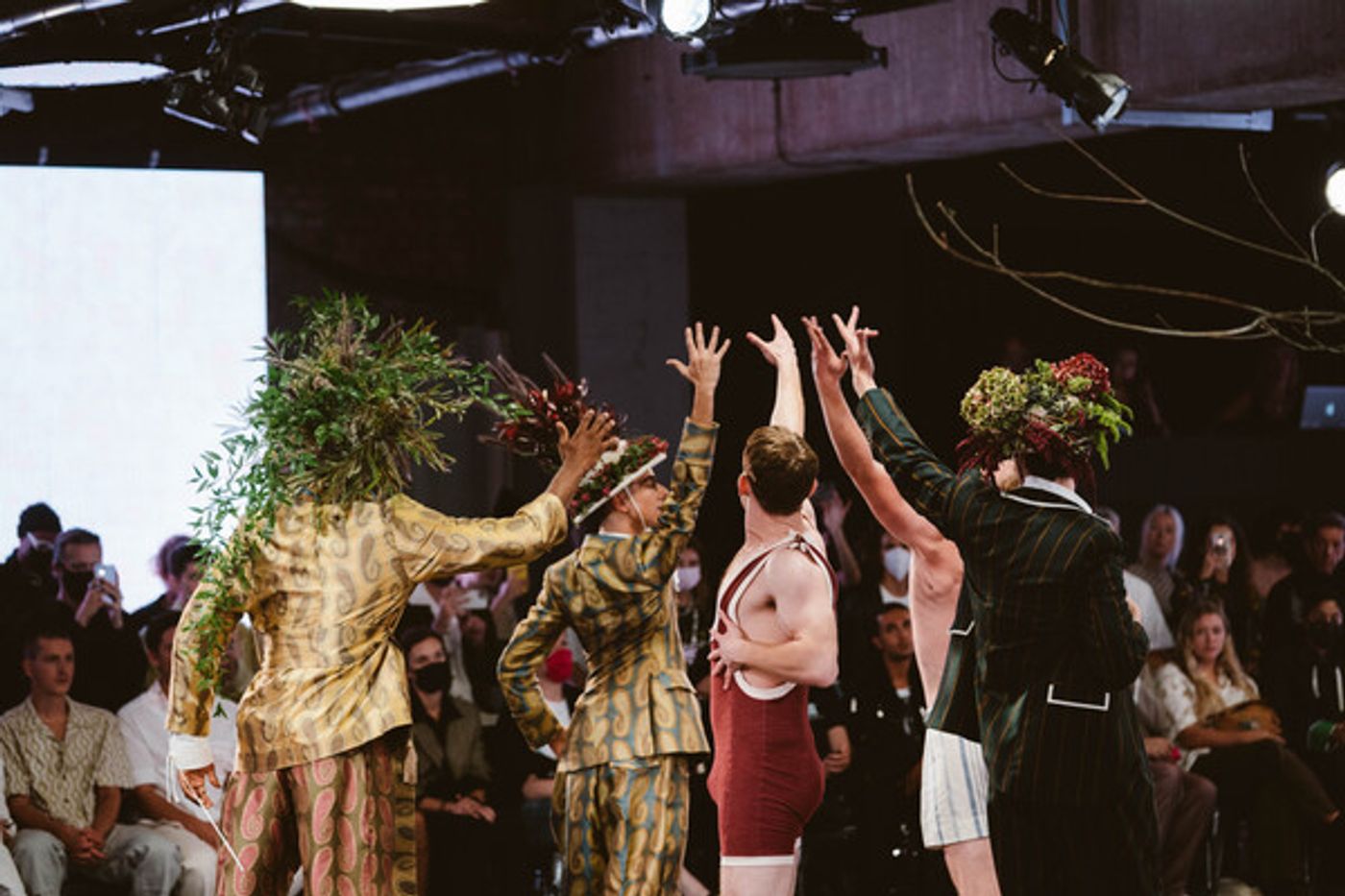 Photos: National Youth Theatre Partners with Designer S.S. Daley for Fashion Week Debut  Image