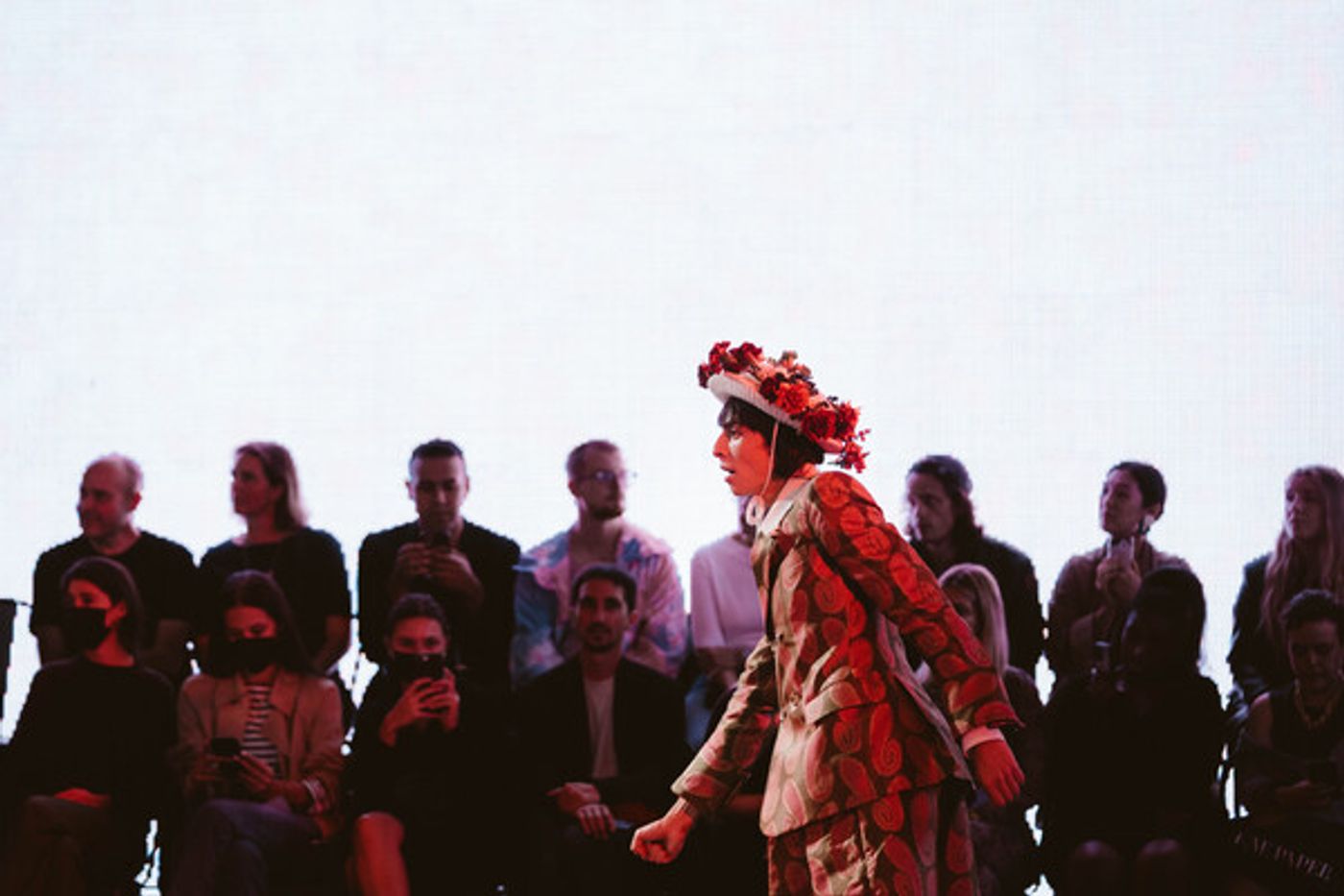 Photos: National Youth Theatre Partners with Designer S.S. Daley for Fashion Week Debut  Image