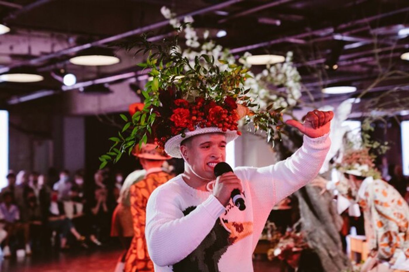 Photos: National Youth Theatre Partners with Designer S.S. Daley for Fashion Week Debut  Image