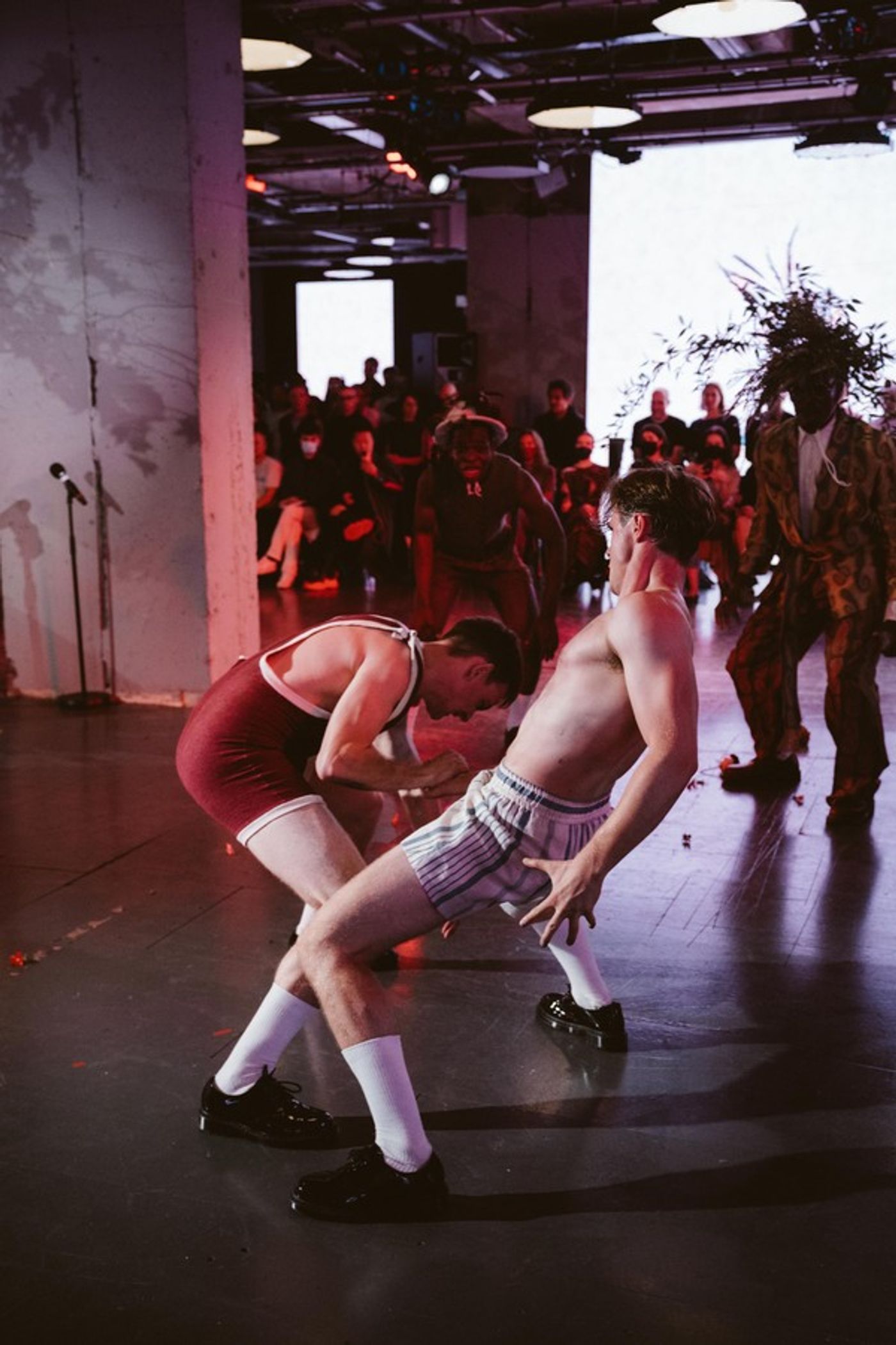 Photos: National Youth Theatre Partners with Designer S.S. Daley for Fashion Week Debut  Image