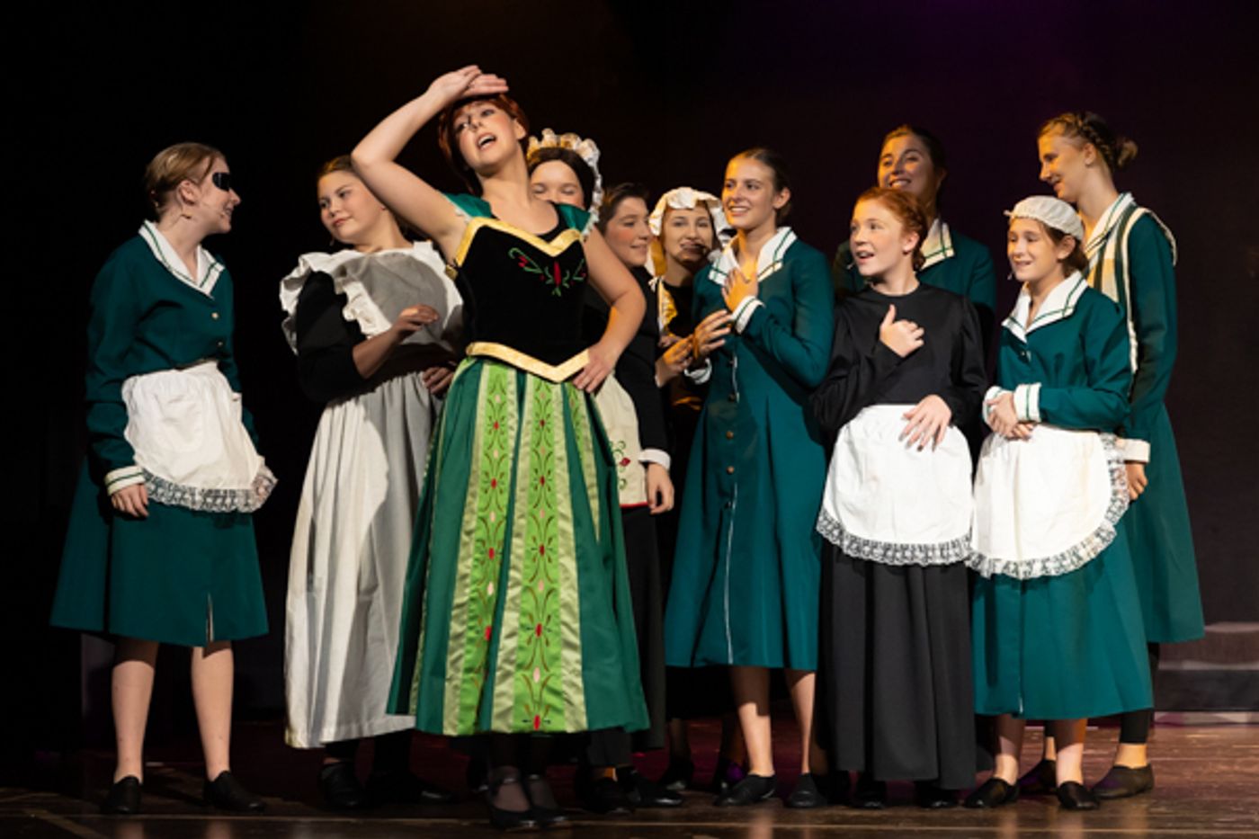 Photos: First look at MTVarts' FROZEN JR  Image