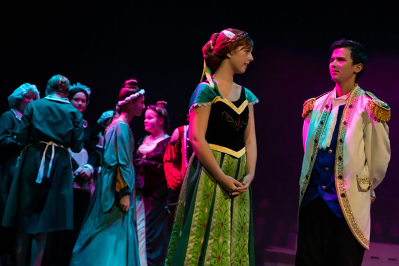 Photos: First look at MTVarts' FROZEN JR  Image