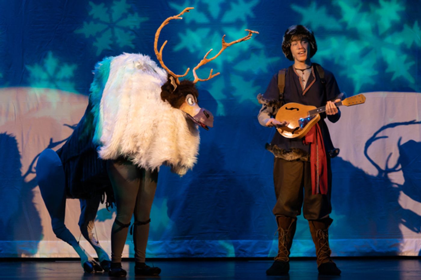 Photos: First look at MTVarts' FROZEN JR  Image