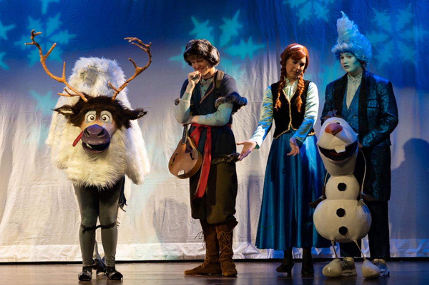 Photos: First look at MTVarts' FROZEN JR  Image